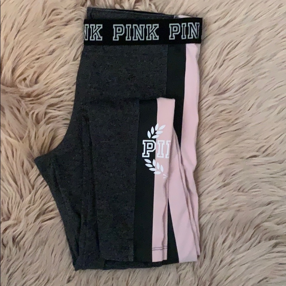 Victoria’s Secret pink leggings